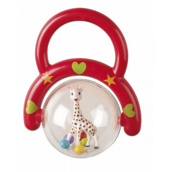 sophie la girafe soft maracas rattle